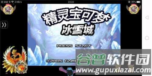 口袋妖怪冰雪城作弊版游戏截图4