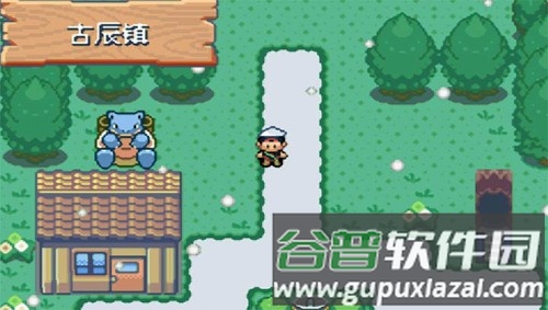 口袋妖怪冰雪城作弊版截图3