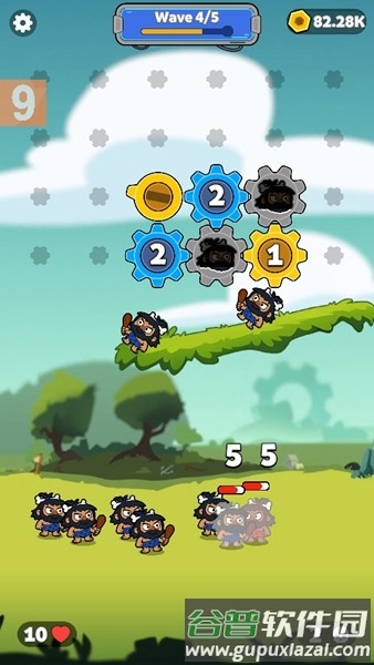 齿轮战争无限金币版截图1