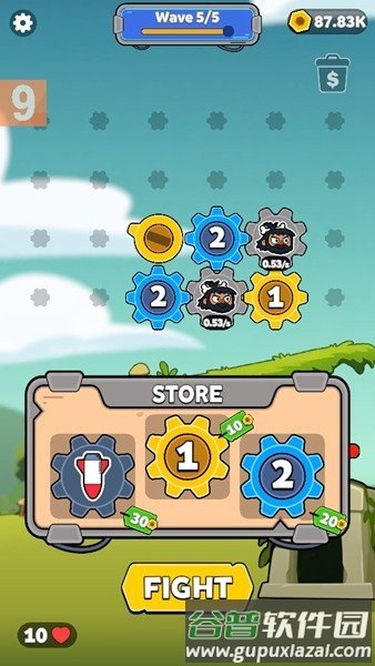 齿轮战争无限金币版截图3