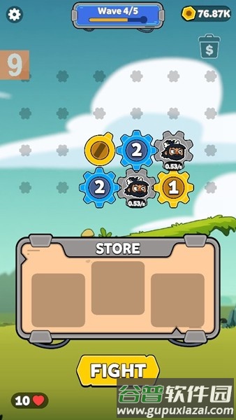 齿轮战争无限金币版截图4