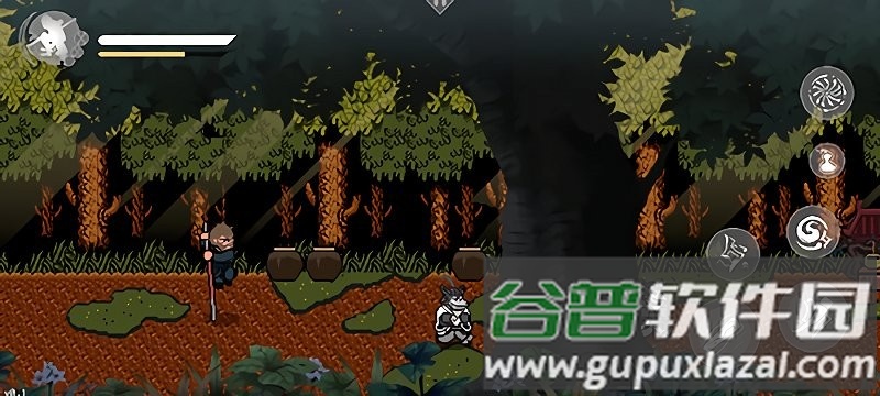 黑神话像素版0.5版本截图1