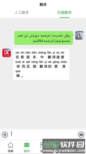 国语助手维汉翻译app截图3