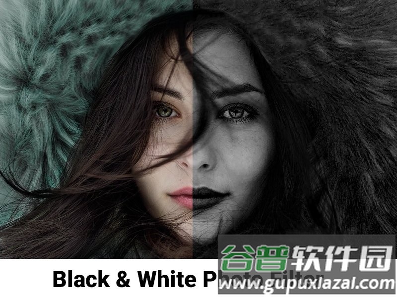 黑白照片编辑器app截图1