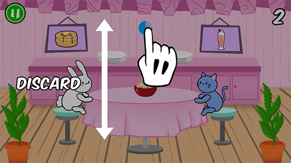 兔子薄煎饼和猫奶昔官方版