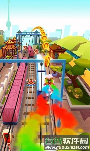 地铁跑酷武汉九游渠道服截图5