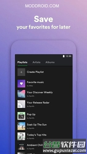 Spotify Lite高级版截图3