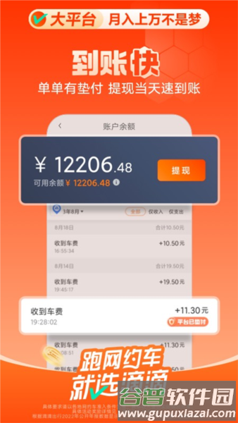 滴滴出租车司机版最新版截图2