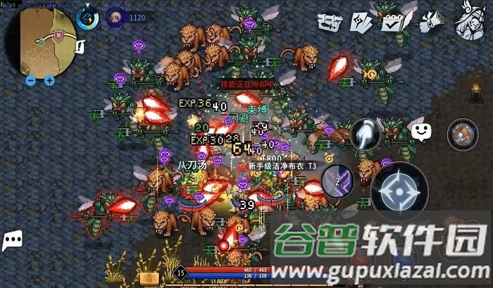 黑白之地游戏截图2