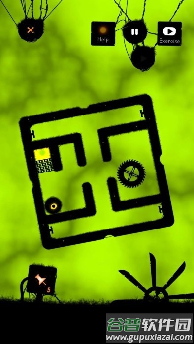 黑球大师旋转迷宫大冒险游戏截图1