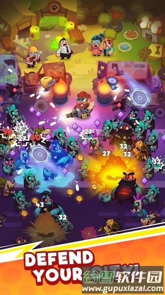 尸战狂潮内置MOD修改器2025最新版本截图3