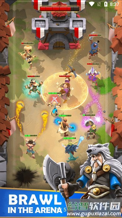 黑火英雄手游截图1