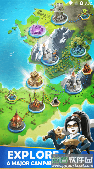 黑火英雄手游截图2