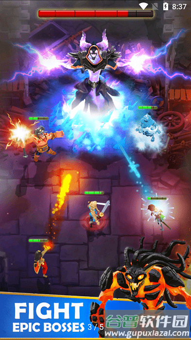 黑火英雄手游截图3