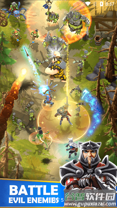 黑火英雄手游截图5