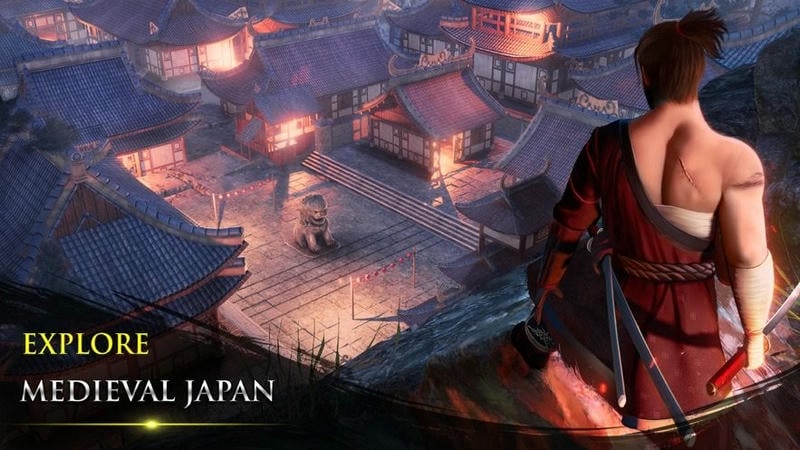 忍者武士隆汉化版截图2