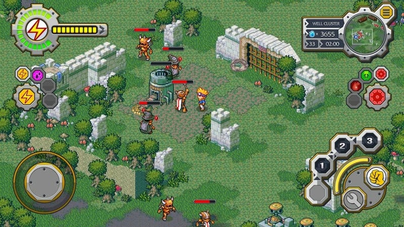 洛克的任务汉化版截图3