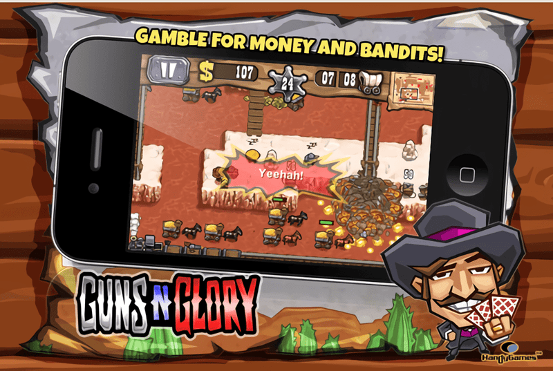 枪炮与荣耀手机游戏(GunsnGlory FREE)截图3