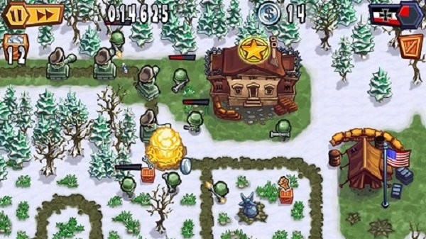 枪之荣耀二战无限银币(GunsNGlory WW2)截图1