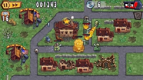 枪之荣耀二战无限银币(GunsNGlory WW2)截图2