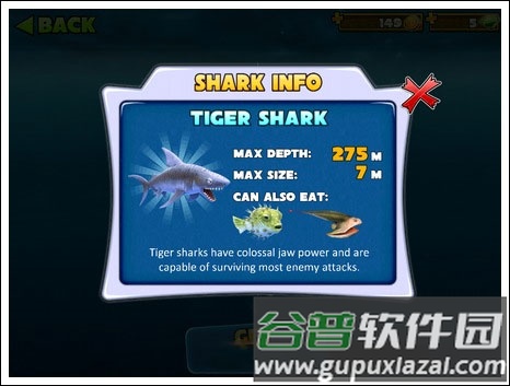 饥饿鲨进化鱼种类推荐4