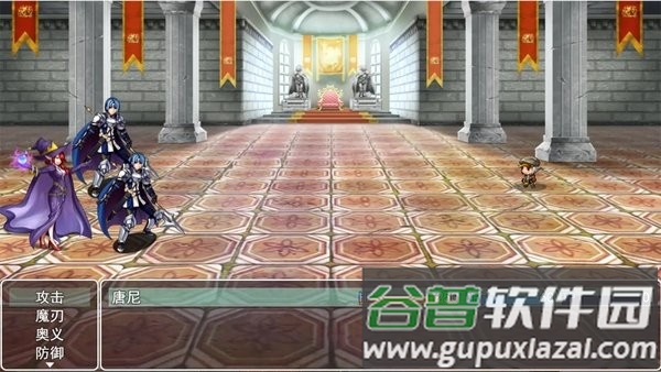 黑渊传说手机版截图2