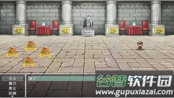 黑渊传说手机版截图3