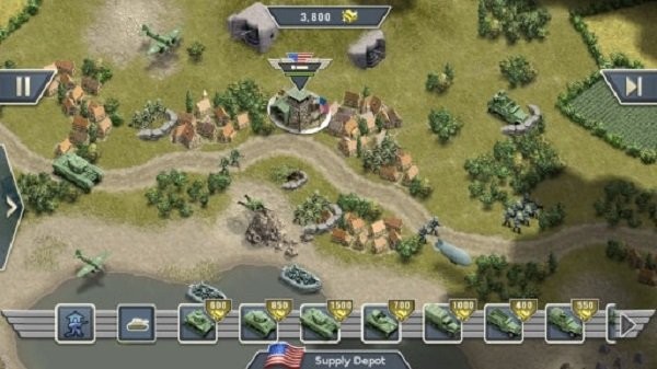 1944燃烧的桥梁无限金币版截图3