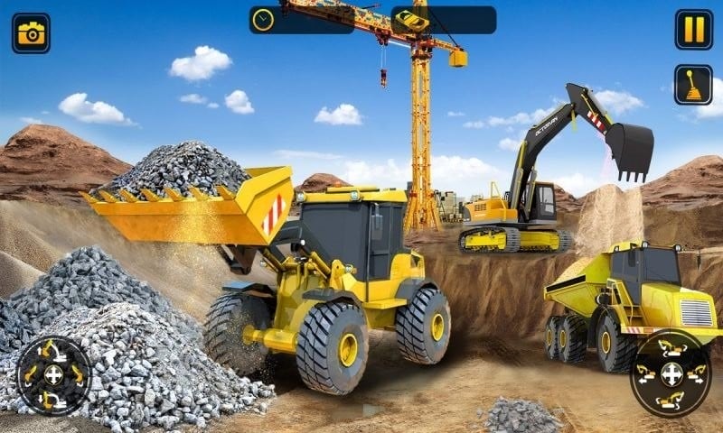 工程车模拟建造最新版截图2