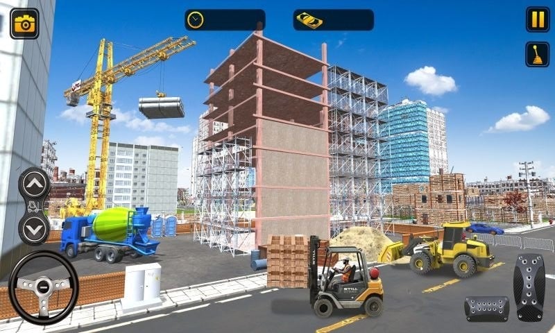 工程车模拟建造最新版截图3