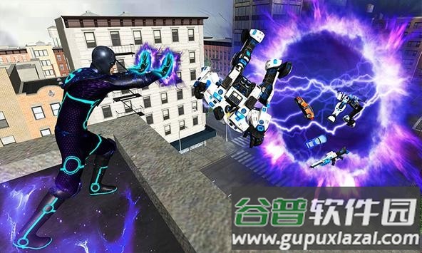 黑洞超级英雄战士游戏截图1