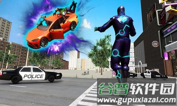黑洞超级英雄战士游戏截图2