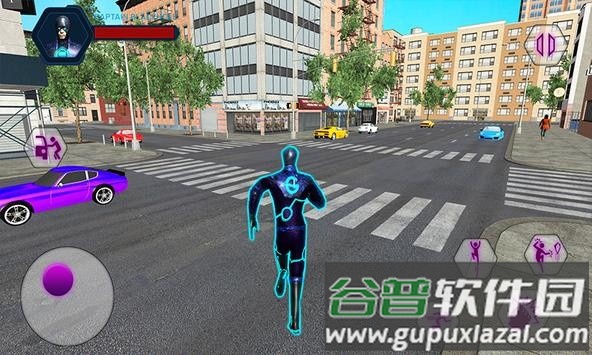 黑洞超级英雄战士游戏截图3
