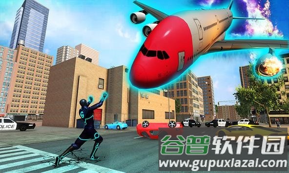 黑洞超级英雄战士游戏截图4