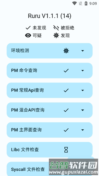 Ruru环境检测截图2