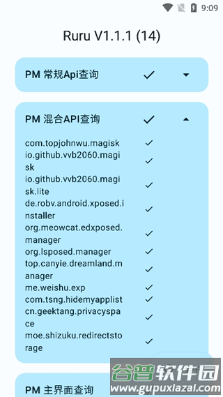 Ruru环境检测截图3