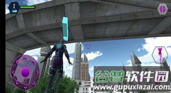 黑洞超人游戏截图1