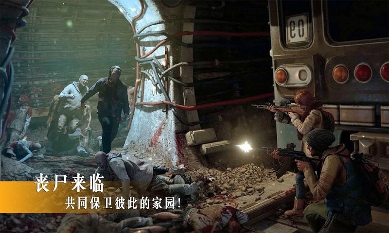 公路丧尸大战官方版截图1