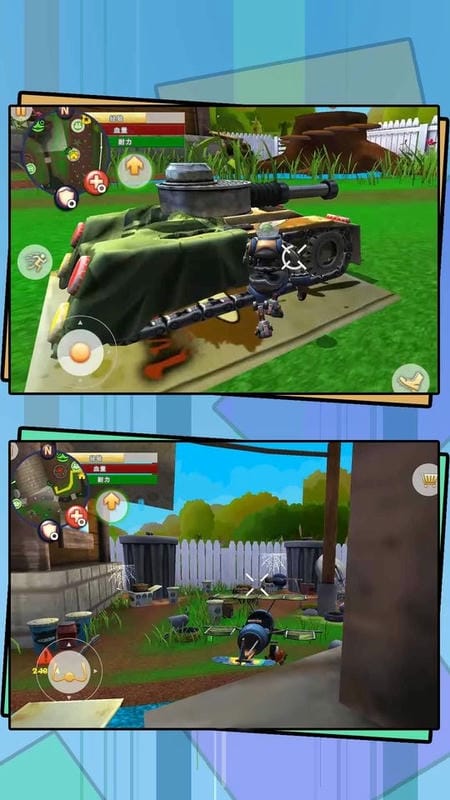 小怪物必须死手游截图3