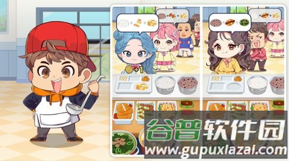 学校打饭时光图片3