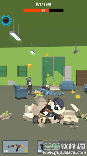 神枪行动无限金币无限钻石破解版游戏截图8