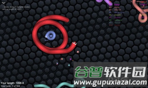 蛇蛇大作战官方版截图2