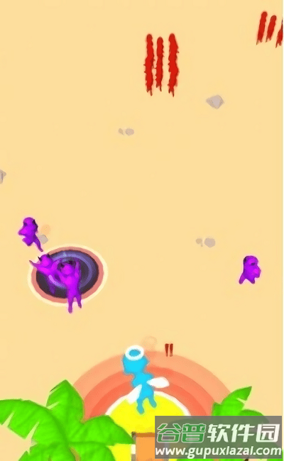 黑洞射手游戏(hole shooter)截图1