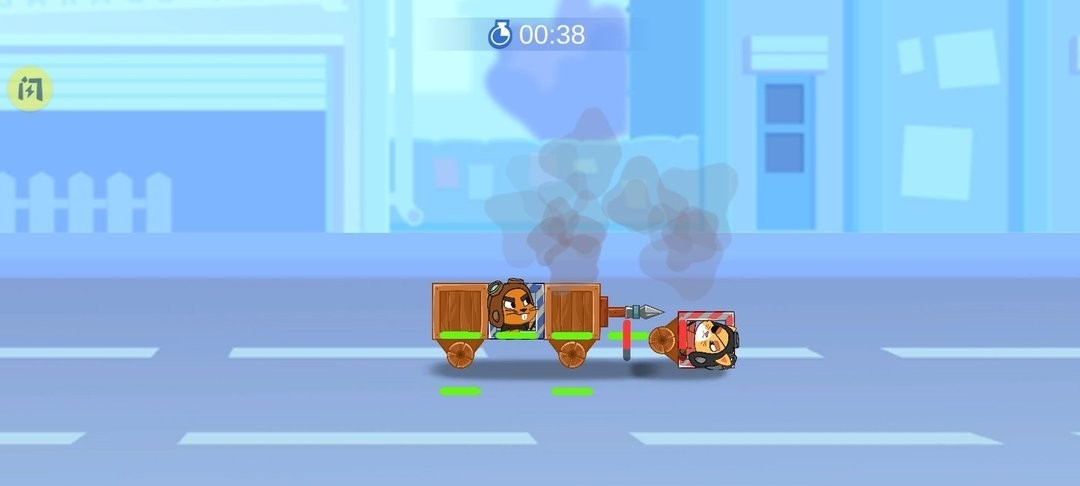 暴暴车大作战最新版截图1