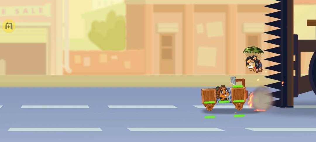 暴暴车大作战最新版截图2