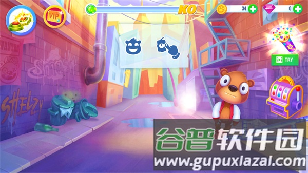 卑鄙的熊游戏截图3