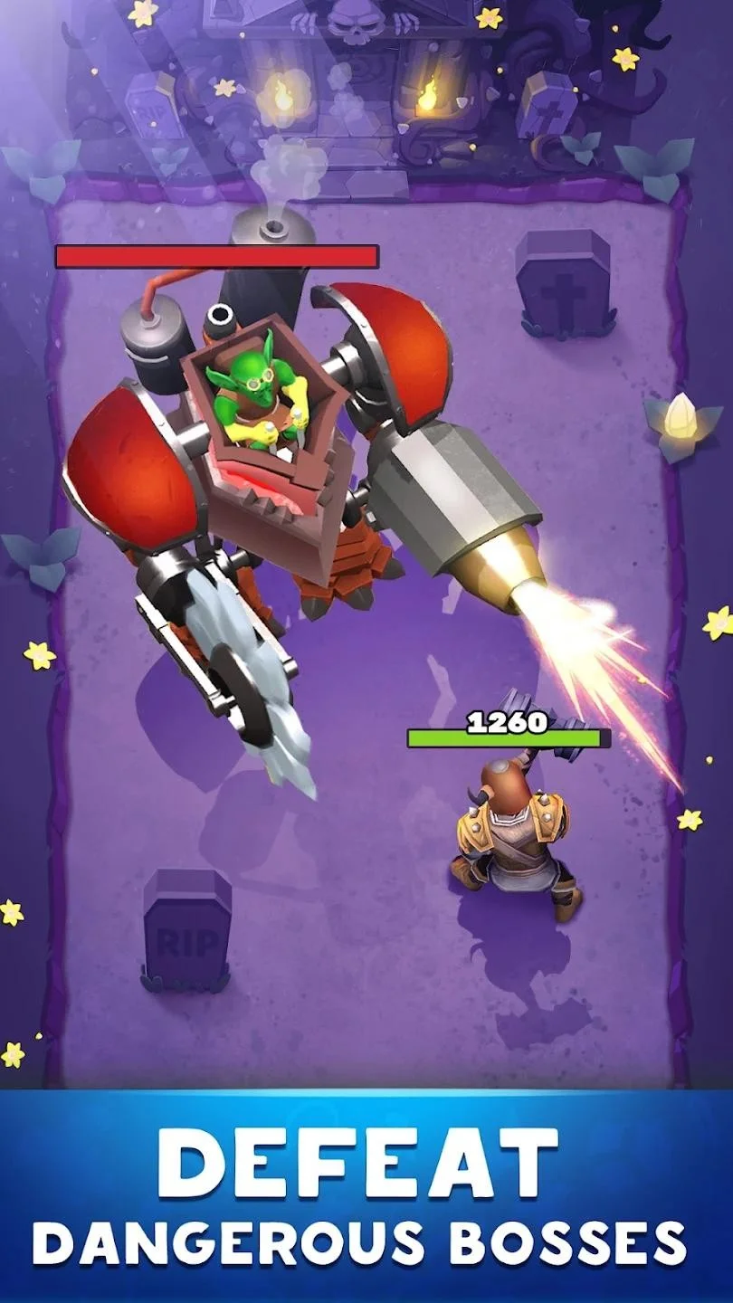 乱斗王破解版(Brawl King)截图1