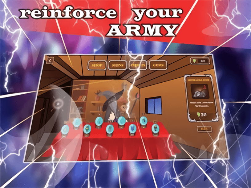 英雄火柴人战争游戏(stickman war)截图1