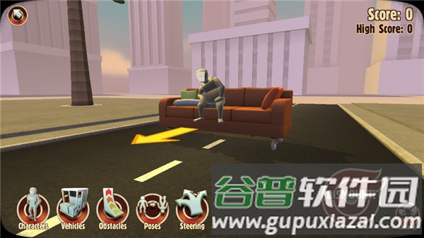 车祸英雄最新版本游戏截图4