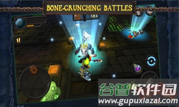 黑暗领域游戏截图1